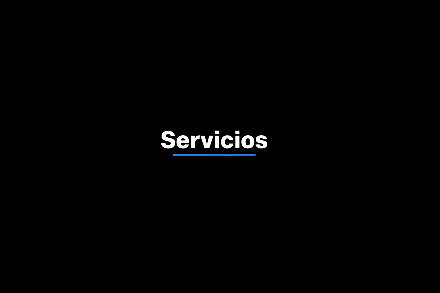 Servicios